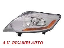 FARO FANALE PROIETTORE ANTERIORE DX DESTRO FORD KUGA DAL 2008 AL 2013 H7-H7