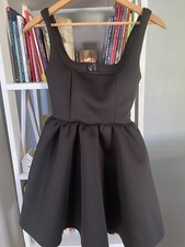 NWT Sexy Windsor Cupcake Dress Black Sabrina Carpenter Short Prom Dance S
