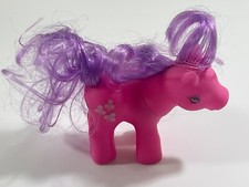 My Little Pony Pink Flower Unicorn, Purple Hair