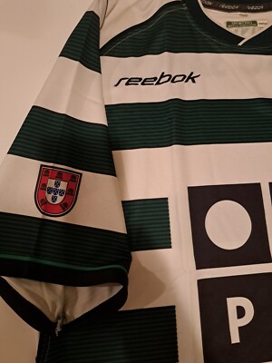 2002/03 REEBOK Sporting Clube de Portugal Home jersey | eBay