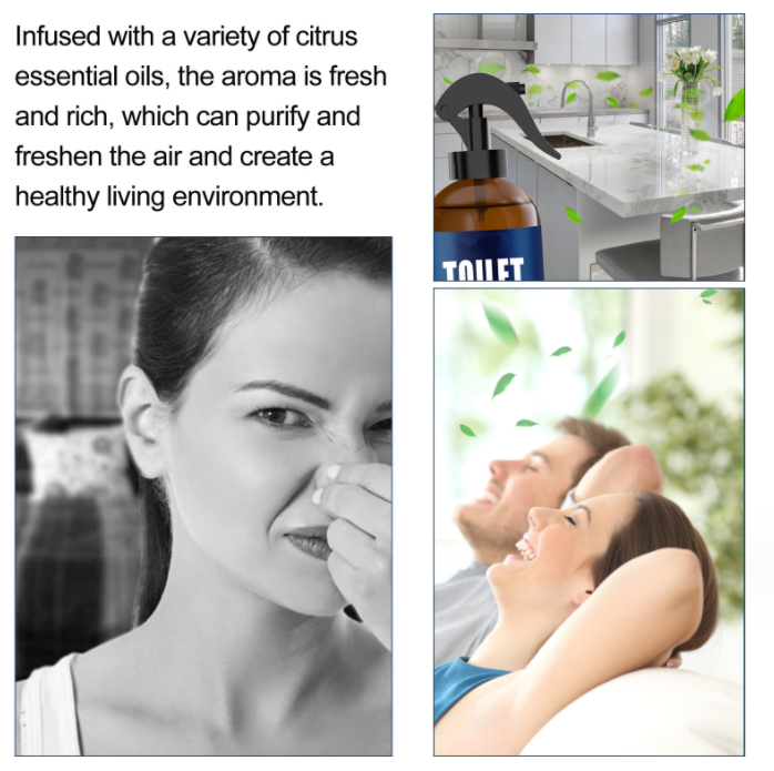 Citrus One Toilet SprayBefore You Go Toilet Spray for PoopBathroom