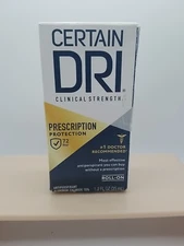 CERTAIN DRI PRESCRIPTION STRENGTH CLINICAL - 72 HOUR ANTIPERSPIRANT EXP 07/2026