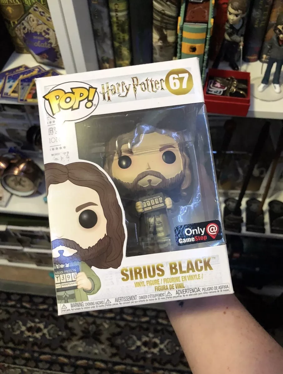 Sirius black on sale azkaban funko pop
