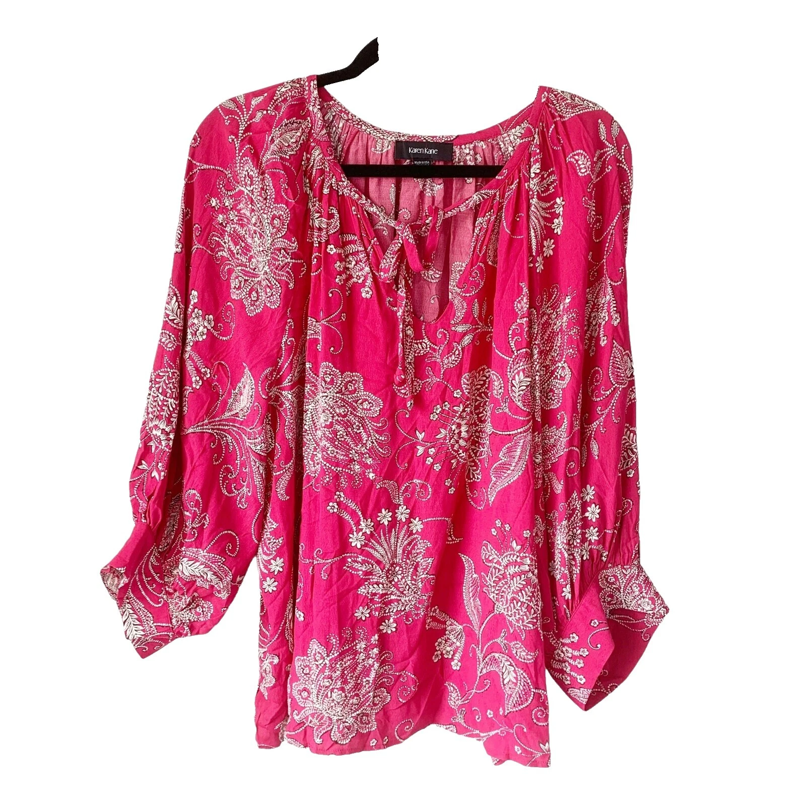 Paisley Regular Size XL Tops for Women
