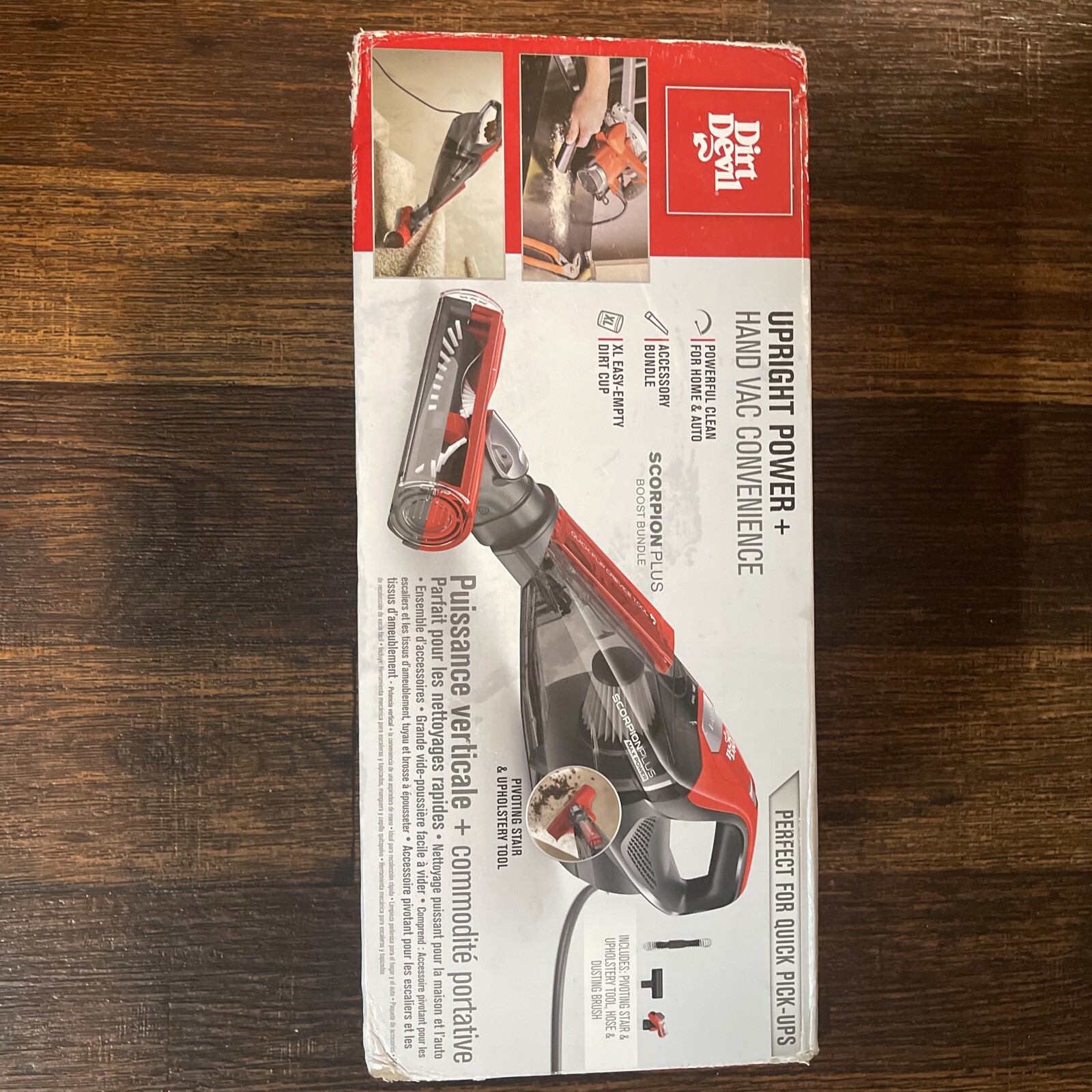 NEW DIRT DEVIL Scorpion Plus Corded Hand Vacuum, SD30025B eBay