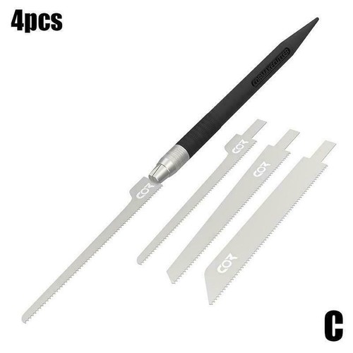 Mini Hacksaw Exquisite Hand DIY Tool Model Craft Set For Model New.New~ - Picture 12 of 12