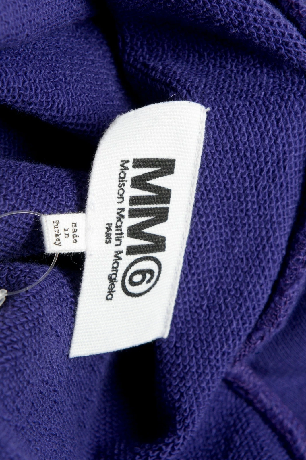 Abito sudato Maison Margiela MM6 da donna viola intenso US XS IT 38