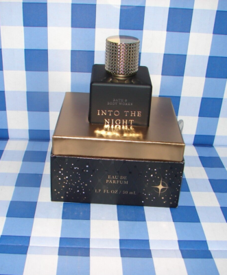 Bath & Body Works INTO THE NIGHT Eau De Parfum Perfume 1.7 FL oz