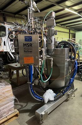 PSL Powder Systems Limited MSR  MicroSphere Refiner formulation machine