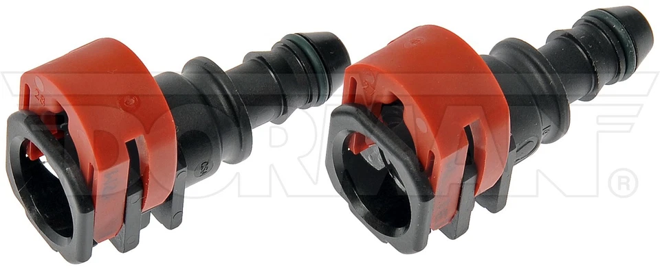 Conector de manguera de calefacción de climatización Dorman para Chevrolet Malibu 2013-2015 2,5 L L L4 Foto 4 de 4