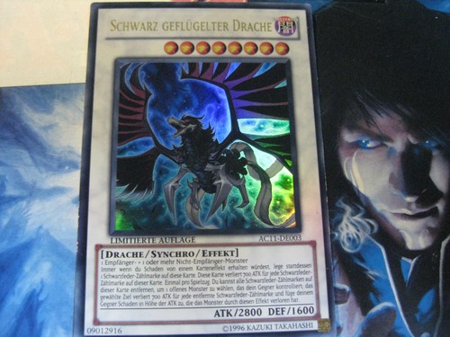 Selección de cartas de sincronización Holo UMR oro raro YuGiOh corriente de vida dragón rosa - Imagen 111 de 150