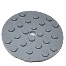 CHOICE OF COLOR 👀 Lego 11213 Plate Round 6x6 with Hole