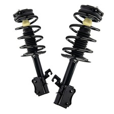 Pair Front Shock Struts W/ Coil Spring For Nissan Sentra Sedan FWD 2007-2012