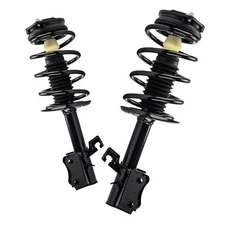 Pair Front Shock Struts W/ Coil Spring For Nissan Sentra Sedan FWD 2007-2012