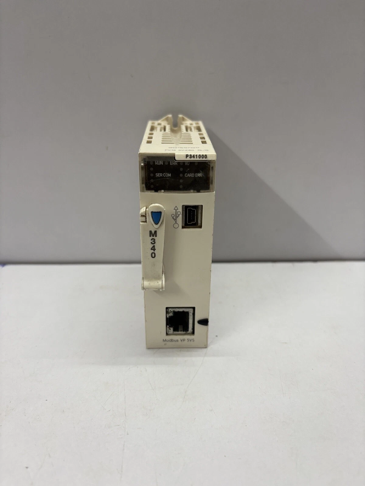 Modicon Modbus CPU 340-10 | PLC with Memory Card