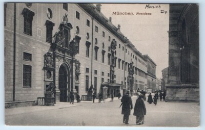 MÜNCHEN Munich - Residenz GERMANY Postcard