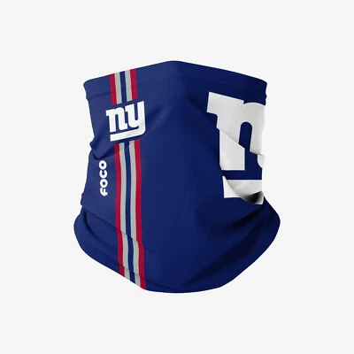 NFL New York Giants Schlauchschal Tuch Mundschutz Sideline Loop Schal Snood