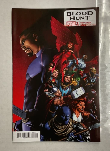 Blood Hunt #3 Variant Edition Marvel Comics 2024