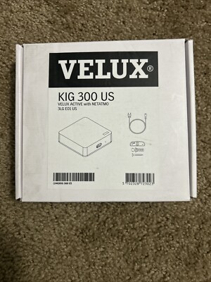 VELUX KIG 300 US ACTIVE GATEWAY W/ NETATMO. Velux Remote Control | eBay