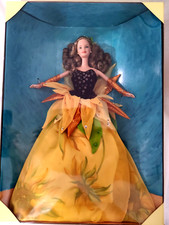 SUNFLOWER Barbie Doll  Vincent Van Gogh  2nd in a Limited Edition Series