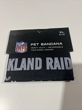 NFL Football Dog Bandana Sports Fan Pet Scarf Size XL