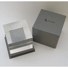 SPHELAR OBJECTS SPHELAR CUBE L Solar Cells Omni-Directional Blue Light JAPAN NEW