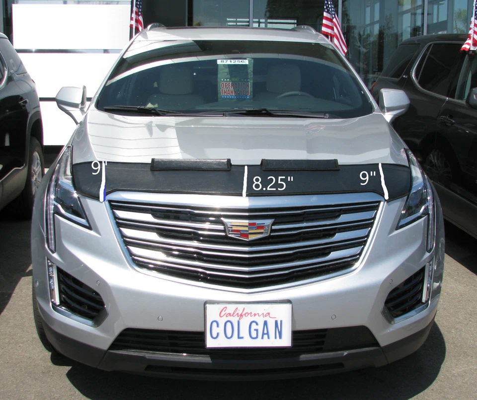 Máscara de sujetador Colgan Premium Sport Hood para Cadillac XT5 AWD 2016-2024 Foto 2 de 2