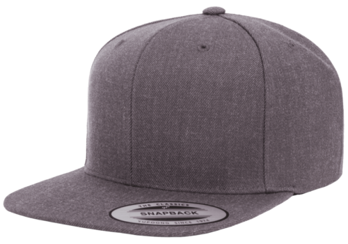 Lirio pulgar capa Yupoong Classic Snapback Baseball Cap Plain Blank Snap Back Hat 6089 M/T  6089MC | eBay