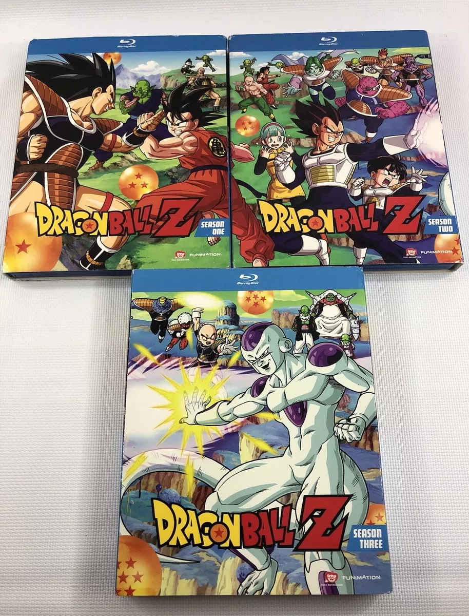 Dragon Ball Z - Season 1 - Blu-ray