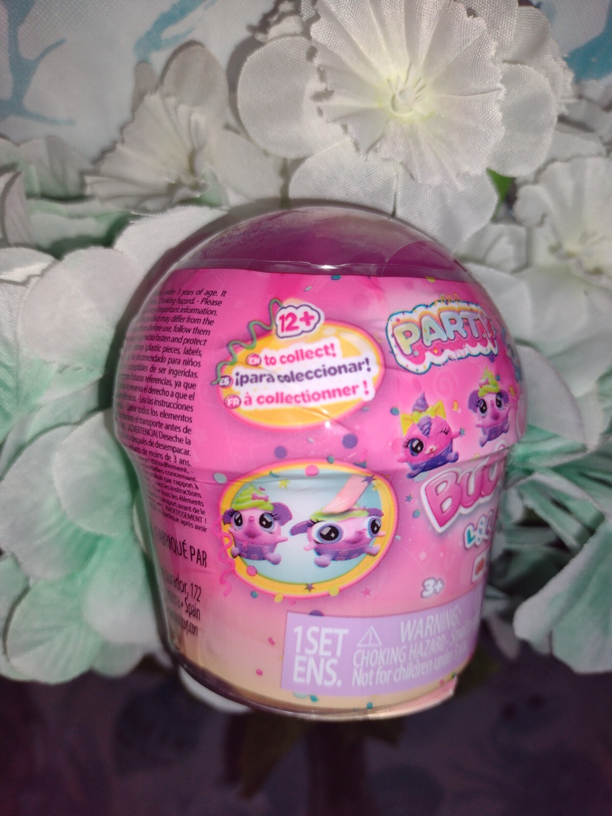 kitoons Bubiloons Lil Pops Wave 2 Party Confetti ROCKY Squishy ...