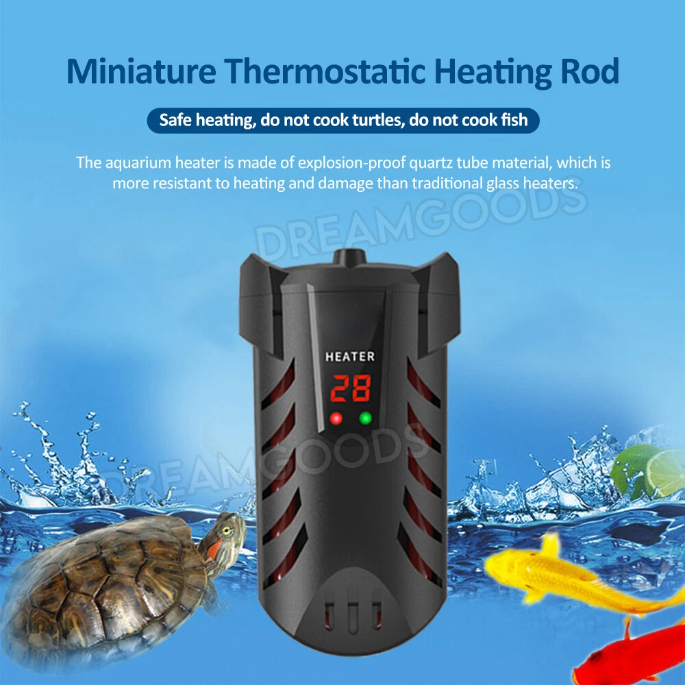 Aqua Fish Tank Thermosafe LCD Digital Submersible Aquarium Water Heater