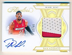 Bam Adebayo Autograph for sale | eBay