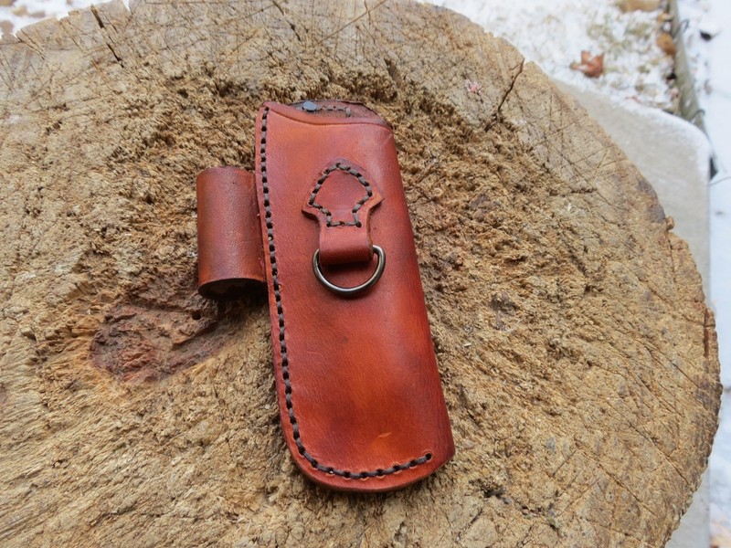GEC #98 Texas stogie Grandaddy Barlow survival belt sheath "No knife"