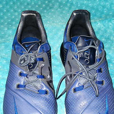 Nike Air Max 270 Premium Diffused Blue Men s Low Top Lace-Up Sneaker AO8283-400