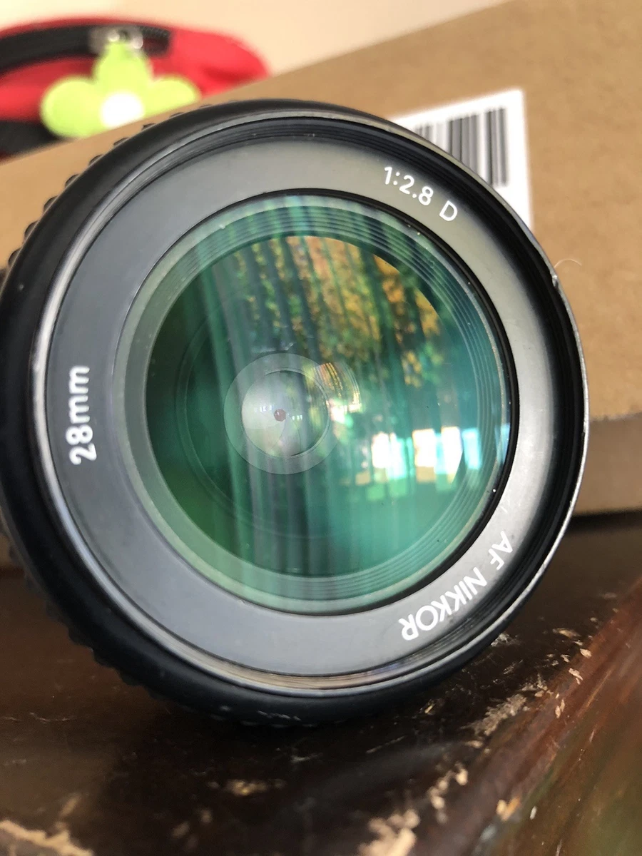 Nikon AF 28mm Camera Lenses for sale | eBay