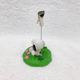 [Unused] SNOOPY Clip Calendar Tabletop Woodstock