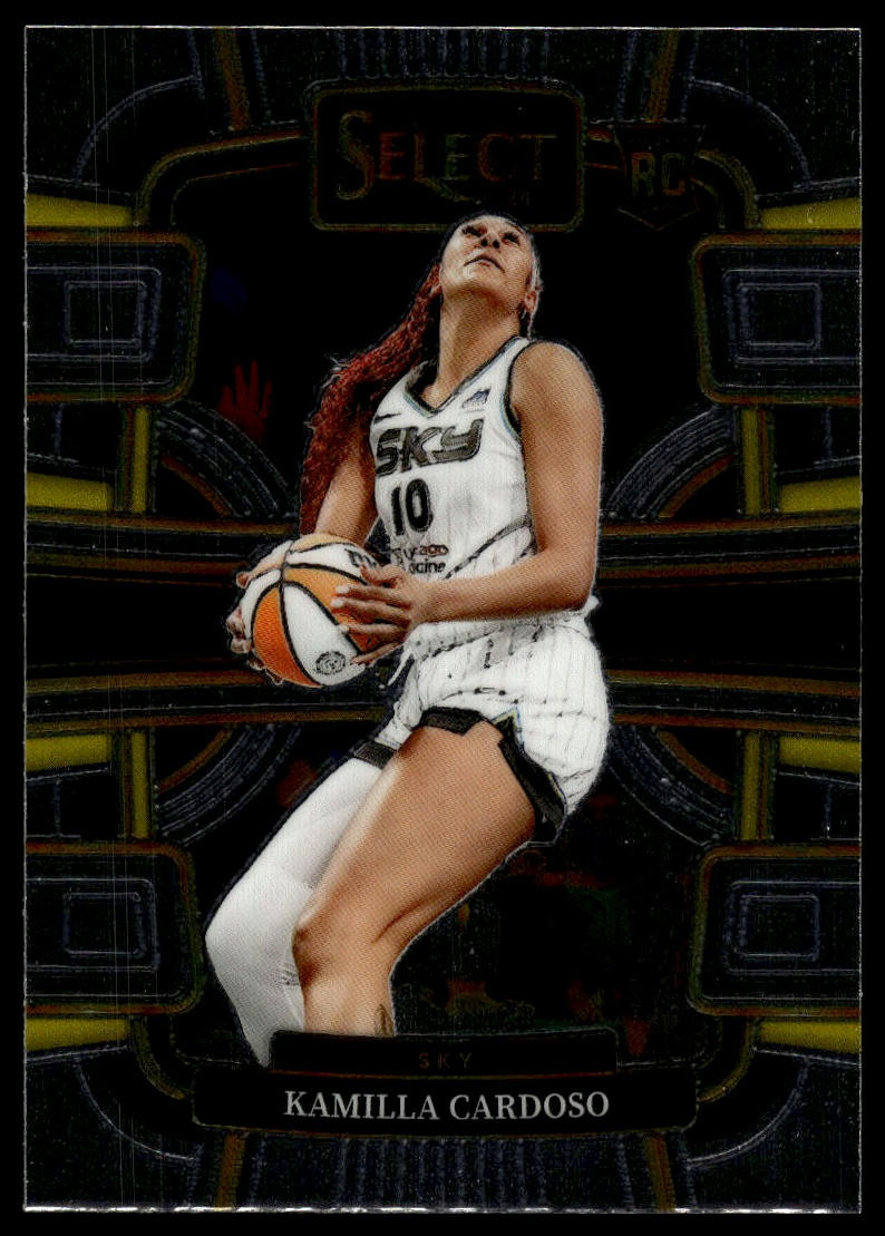 2024 Panini Select WNBA #33 Kamilla Cardoso RC