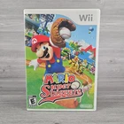 Mario Super Sluggers (Nintendo Wii, 2008) Game and Case No Manual