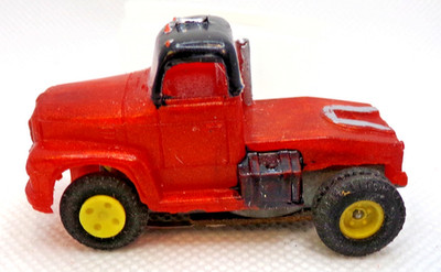 NEW 2026 Resin HO SLOT CAR scale reproduction Aurora International road tractor