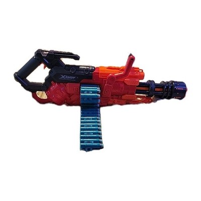  Large 27'' Zuru X-Shot Excel Crusher Blaster 20 Bullets In Auto Belt