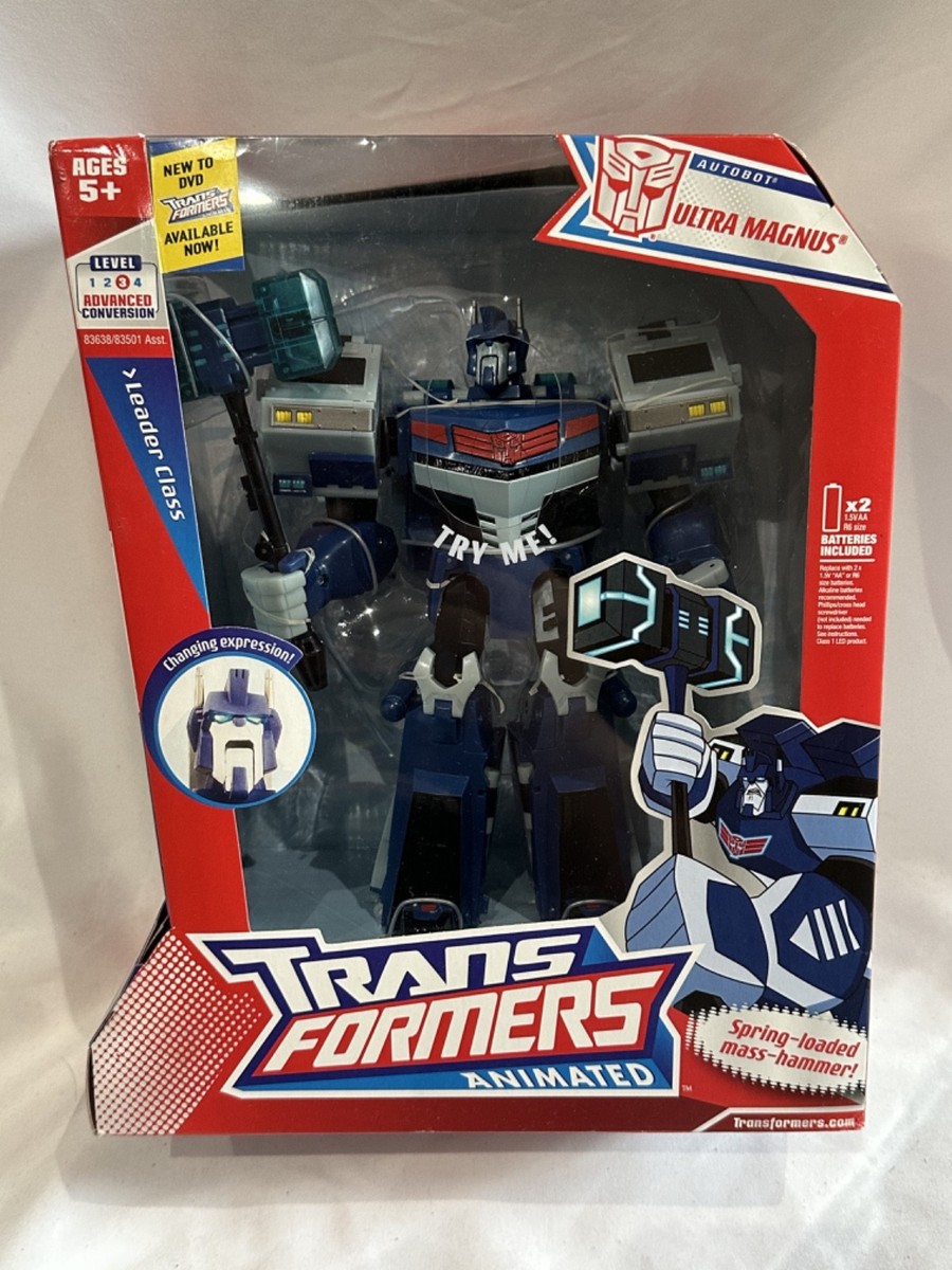 Transformers Animated Ultra Magnus 輸入品 Hasbro Transformers Animated Leader: Ultra Magnus Action Figure