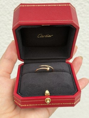 Cartier Juste un Clou Ring 18K Roségold Gr. 58 Fullset neuwertig