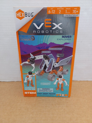 Hex Bug Vex Robotics Rover Explorer Construction Kit STEM Building Kit Astronaut
