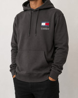 Tommy Jeans Herren Hoodie Kapuzenpullover Sweatshirt Gr. L