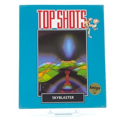 Commodore Amiga: Skyblaster - Top Shots OVP (CBM DISK PAL) 1990 Softgold