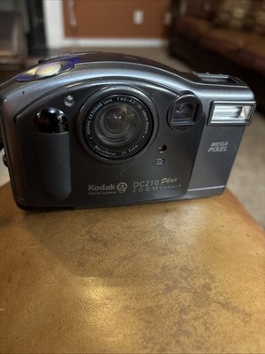 Kodak Digital Camera EasyShare DC210 Plus Zoom Mega Pixel Black Tested