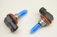 Wixtech 43407 H9 Super Spots Xenon Boost Super White Headlight Bulbs 2