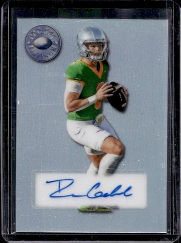 2025 Leaf Pro Metal Dillon Gabriel Platinum Prismatic Silver Auto Autograph #/25