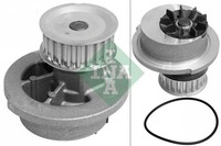 1X Ina 538 0024 10 Wasserpumpe MotorküHlung FüR Opel Vauxhall Chevrolet Holden