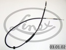 HANDBREMSSEIL SEILZUG LINKS ODER RECHTS FÜR AUDI A4 B5 (8D2) - LINEX 03.01.02